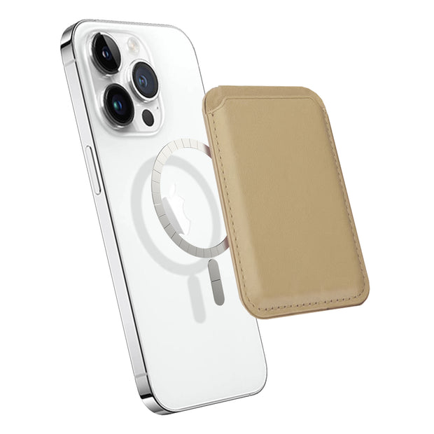MagSafe Wallet-Gold
