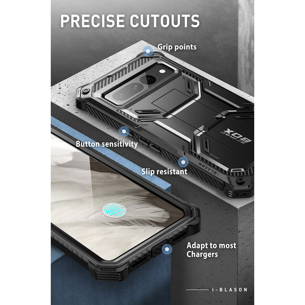 Google Pixel 8 Armorbox Case(open box) - Black