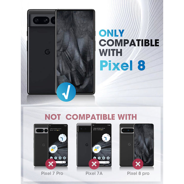 Google Pixel 8 Armorbox Case(open box) - Black