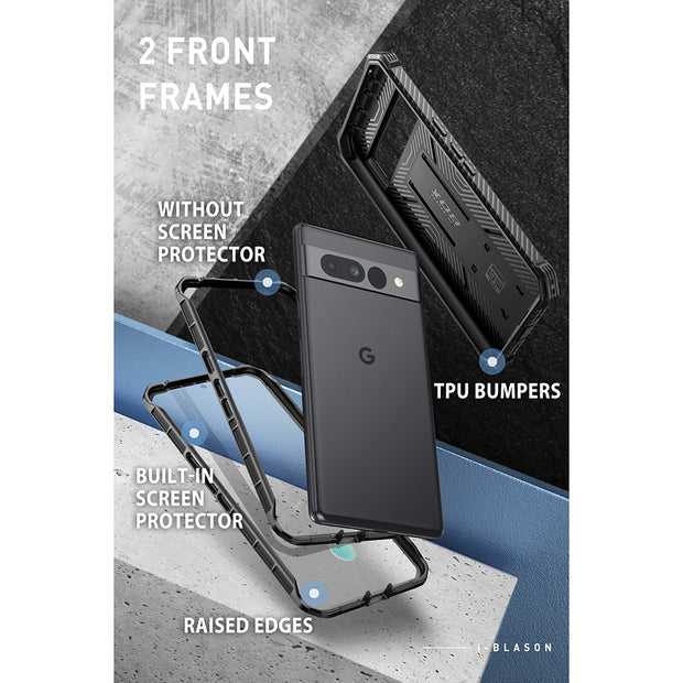 Google Pixel 8 Armorbox Case(open box) - Black
