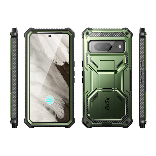 Google Pixel 8 Armorbox Case(open box) - Dark Green