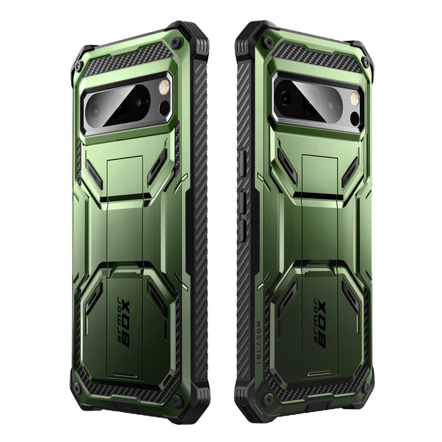 Google Pixel 8 Pro Armorbox Case - Dark Green