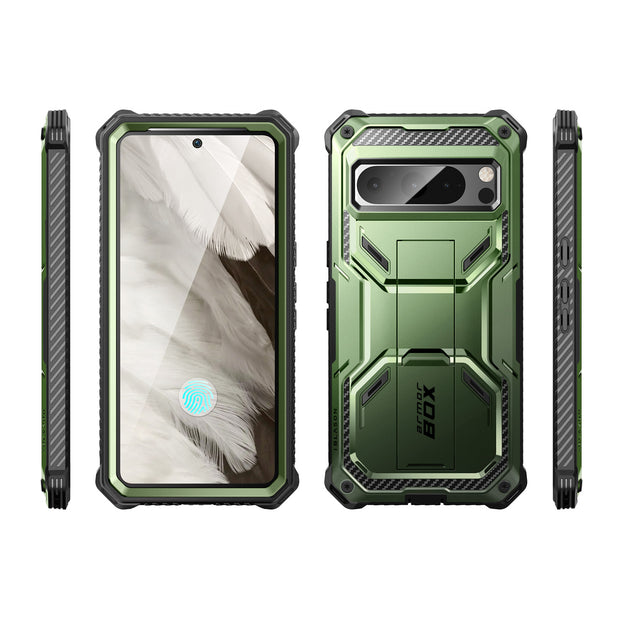 Google Pixel 8 Pro Armorbox Case - Dark Green