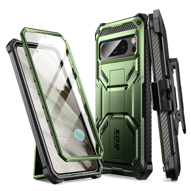 Google Pixel 8 Pro Armorbox Case - Dark Green