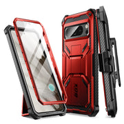 Google Pixel 8 Pro Armorbox Case - Metallic Red