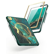 Clayco iPad 10.2 inch (2019 | 2020 | 2021) Nebula Rugged Protective Case - Green