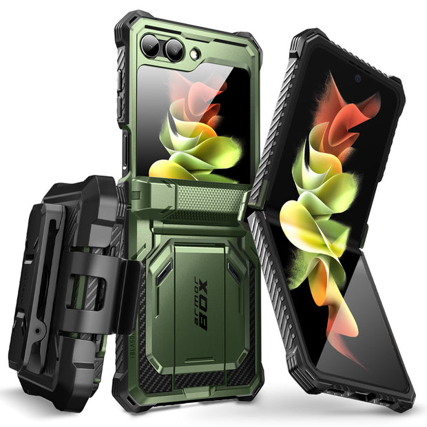 Galaxy Z Flip5 Armorbox(open box) - Dark Green