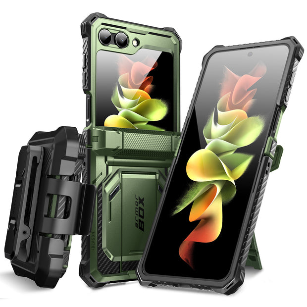 Galaxy Z Flip5 Armorbox(open box) - Dark Green