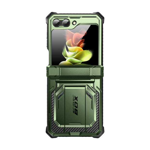 Galaxy Z Flip5 Armorbox(open box) - Dark Green