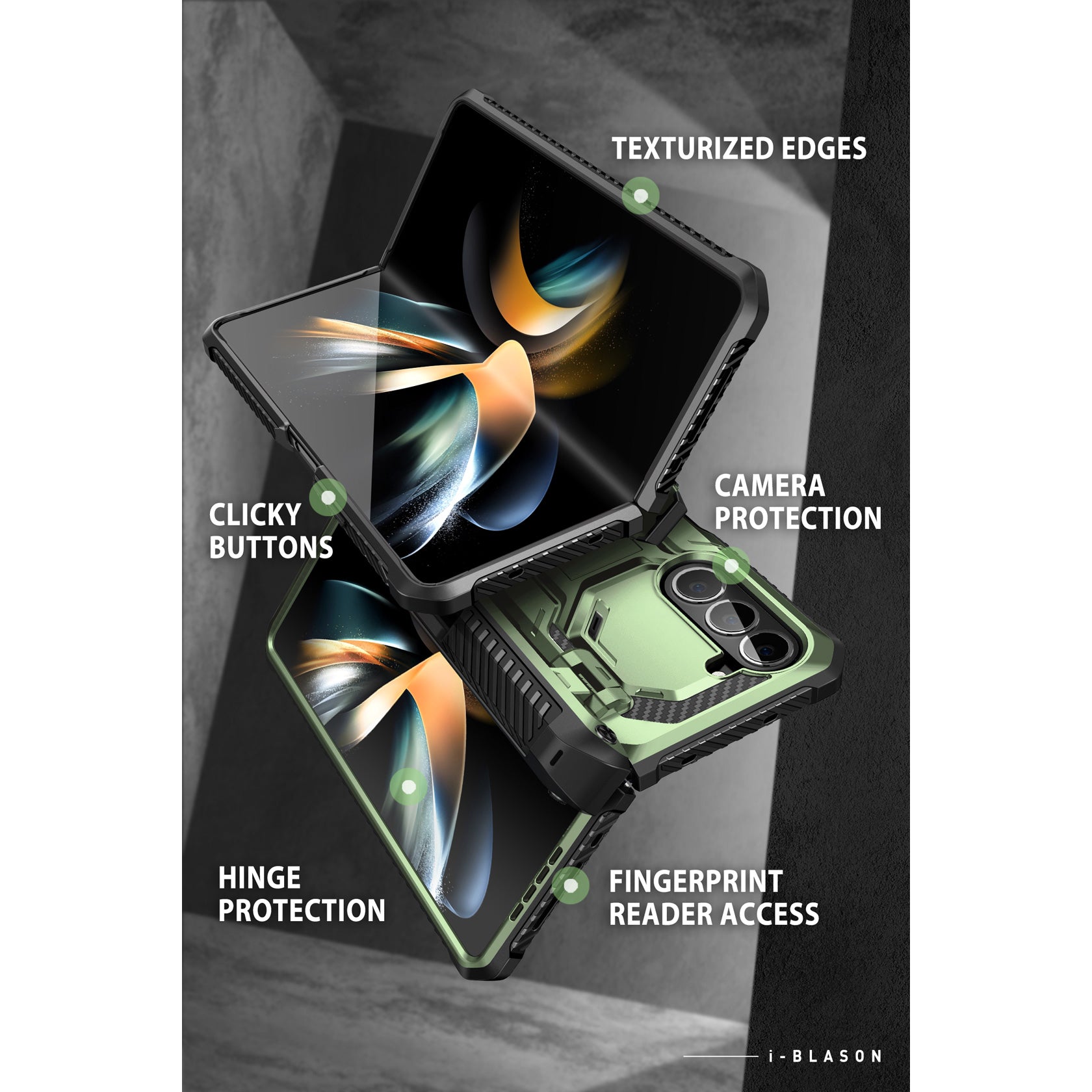 i-Blason | Galaxy Z Fold5 | Armorbox