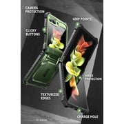 Galaxy Z Flip5 Armorbox(open box) - Dark Green