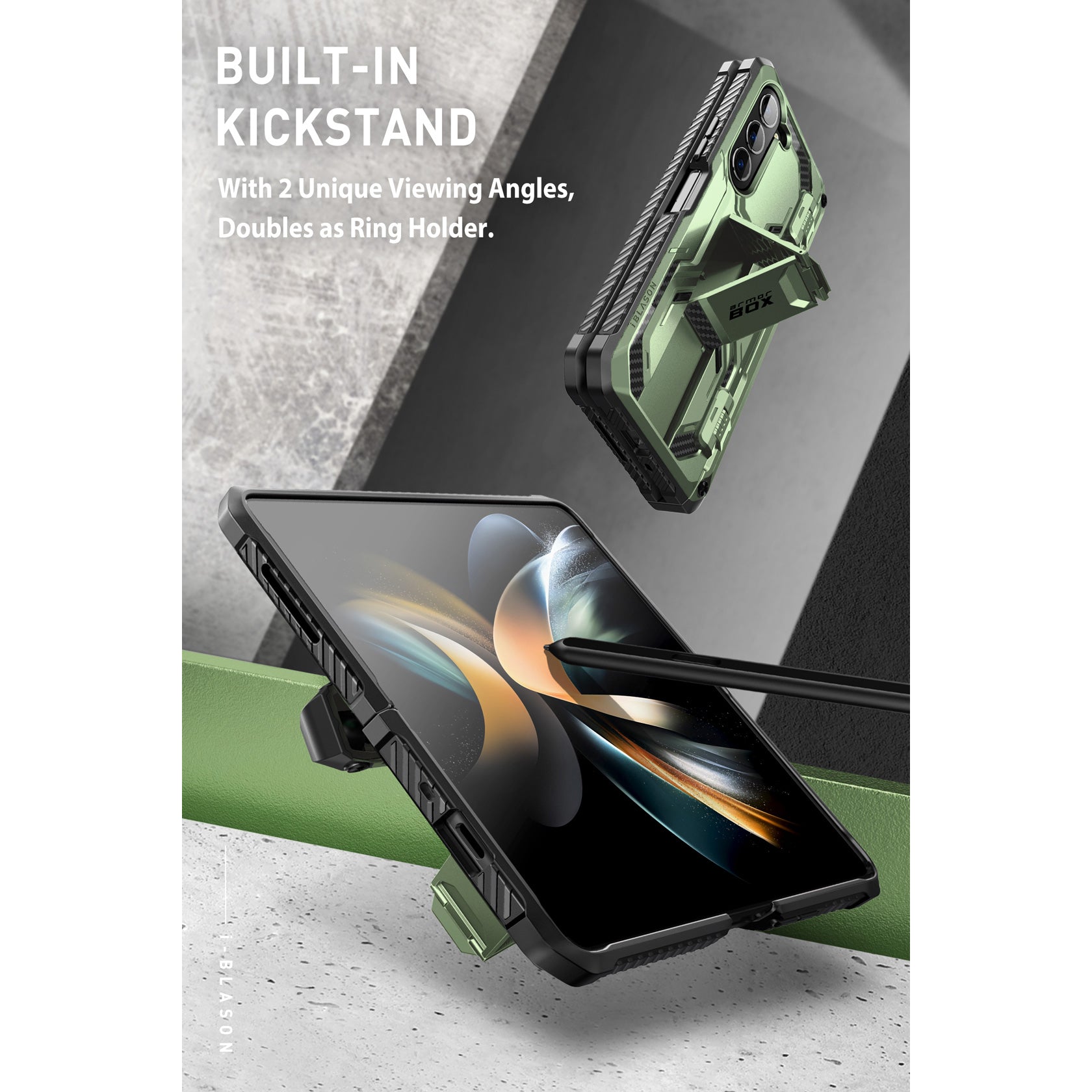 i-Blason | Galaxy Z Fold5 | Armorbox