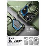 Galaxy S24 Armorbox Protective Phone Case(open box) - Dark Green