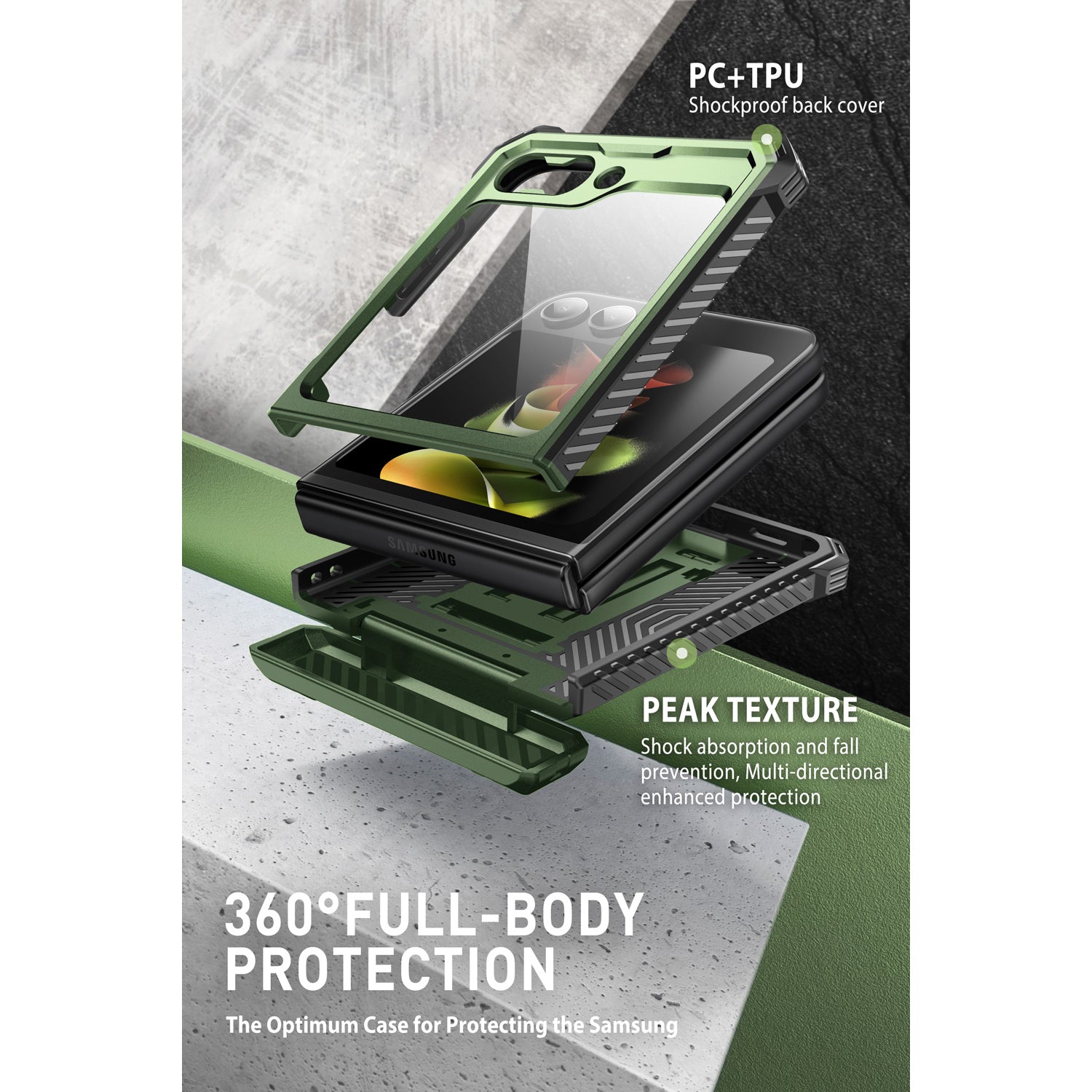 i-Blason | Galaxy Z Flip5 | Armorbox