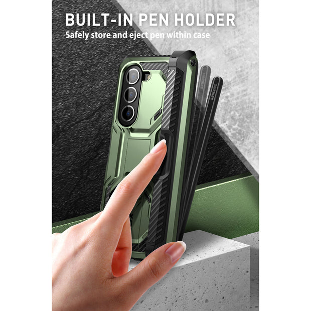 Galaxy Z Fold5 Armorbox - Dark Green