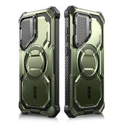 Galaxy S24 Armorbox Protective Phone Case - Dark Green