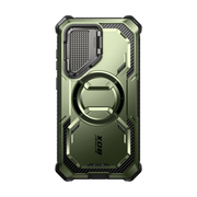 Galaxy S24 Armorbox Protective Phone Case(open box) - Dark Green