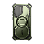 Galaxy S24 Plus Armorbox Protective Phone Case - Dark Green