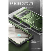 Google Pixel 8 Armorbox Case - Dark Green