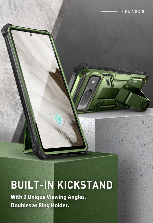 Google Pixel 8 Armorbox Case(open box) - Dark Green