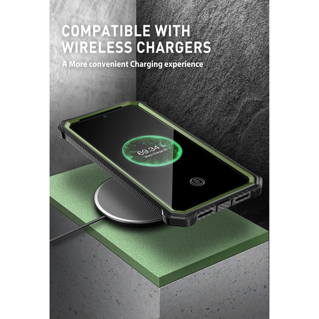Google Pixel 8 Armorbox Case(open box) - Dark Green