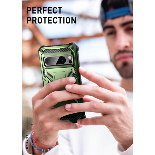 Google Pixel 8 Armorbox Case(open box) - Dark Green
