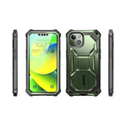 iPhone 13 Armorbox Case - Dark Green