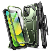 iPhone 13 Armorbox Case - Dark Green