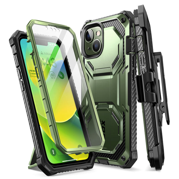 iPhone 13 Armorbox Case(open box) - Dark Green