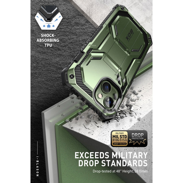 iPhone 13 Armorbox Case(open box) - Dark Green