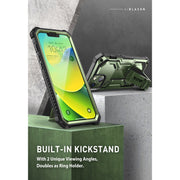 iPhone 13 Armorbox Case - Dark Green