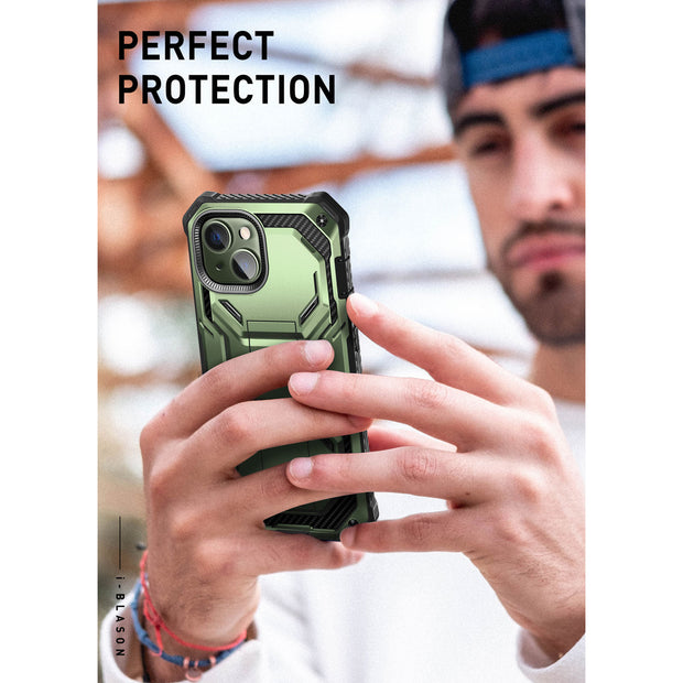 iPhone 13 Armorbox Case - Dark Green