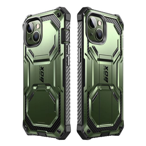 iPhone 13 Armorbox Case - Dark Green