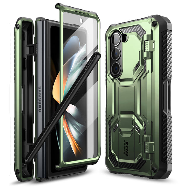 Galaxy Z Fold5 Armorbox - Dark Green