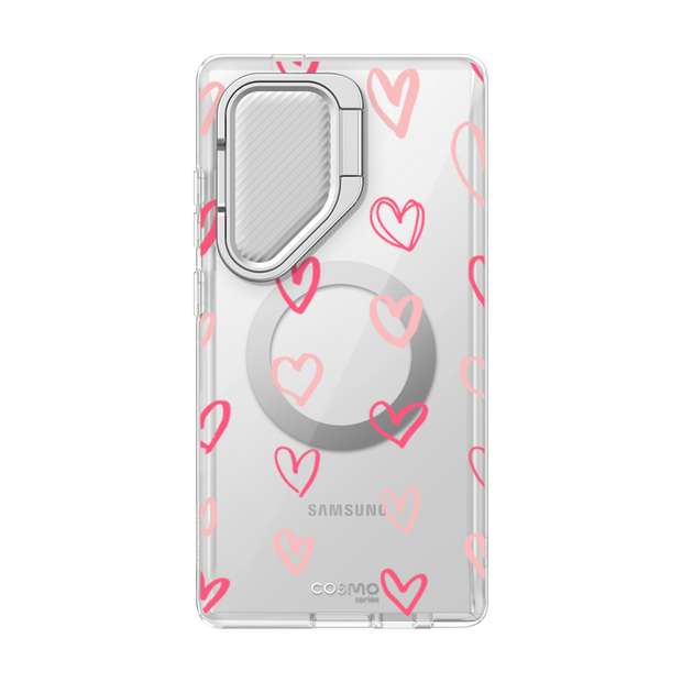 Samsung Galaxy S24 Ultra Shock Hülle (transparent) 