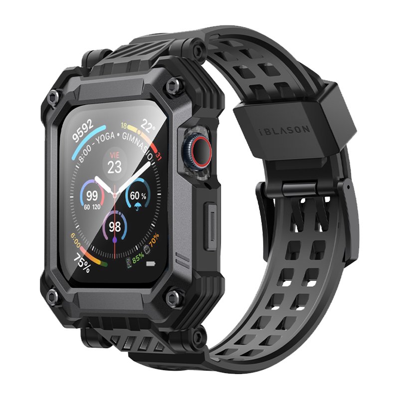 Apple Watch Ultra 49mm Armorbox Case Black i Blason