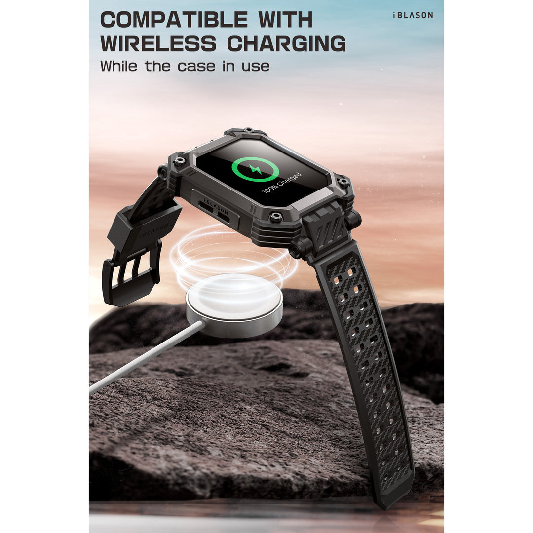 Apple Watch Ultra 49mm | Armorbox Case - Black | i-Blason