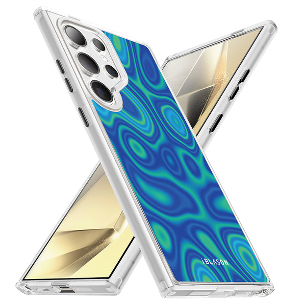 Galaxy S23 Ultra Halo MagSafe Cute Phone Case - Retro Heat