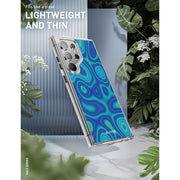 Galaxy S23 Ultra Halo MagSafe Cute Phone Case - Retro Heat