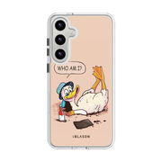 Galaxy S25 Halo MagSafe Cute Phone Case - Quackin Around