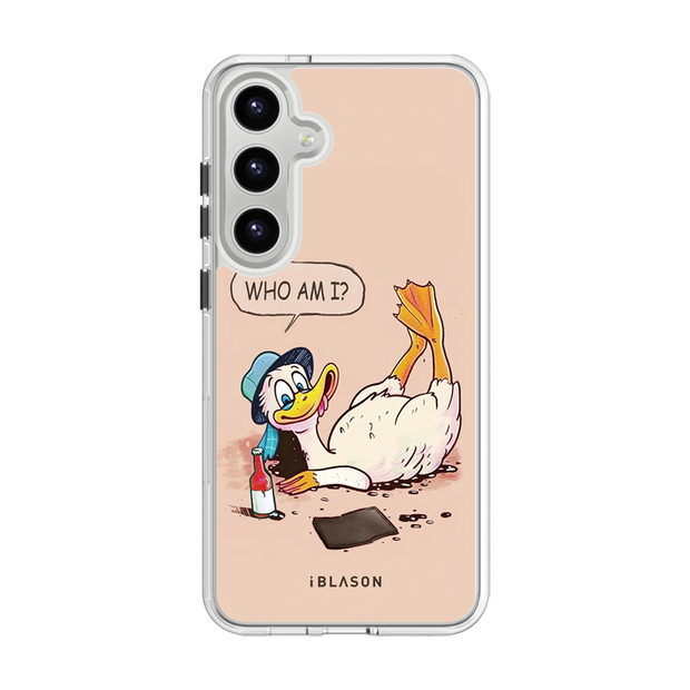 Galaxy S25 Halo MagSafe Cute Phone Case - Quackin Around