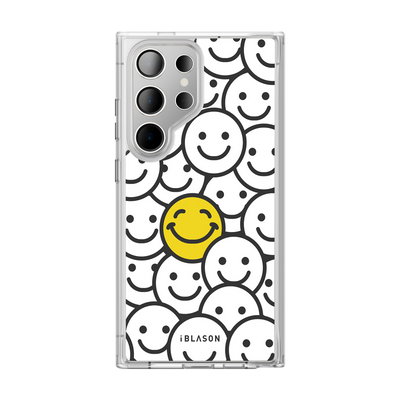 Galaxy S25 Ultra Halo MagSafe Cute Phone Case - Cheesin