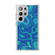 Galaxy S24 Ultra Halo MagSafe Cute Phone Case - Retro Heat