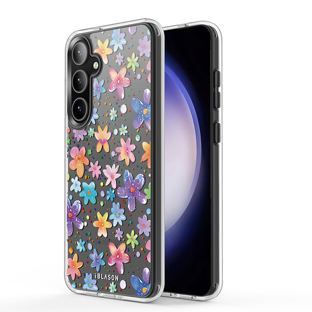 Galaxy S23 Plus Halo Cute Phone Case - April Showers