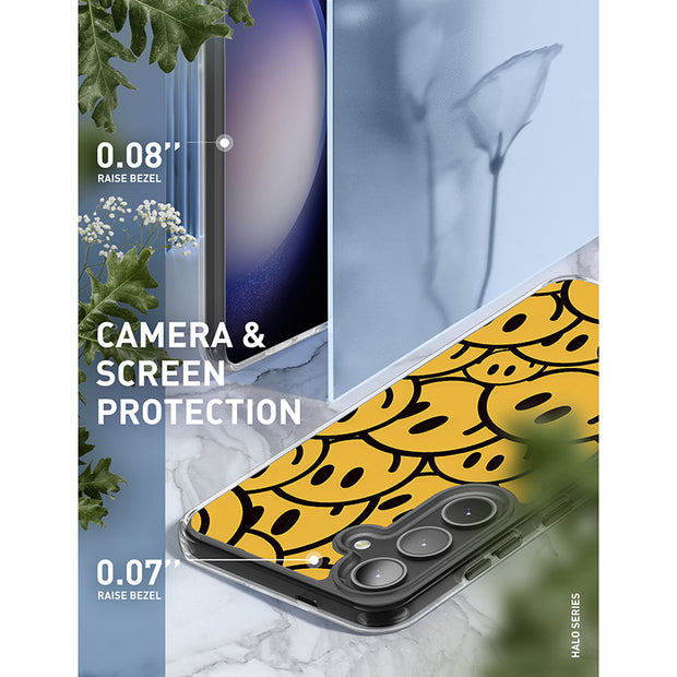 Galaxy S23 Plus Halo MagSafe Cute Phone Case - Summer Smiles