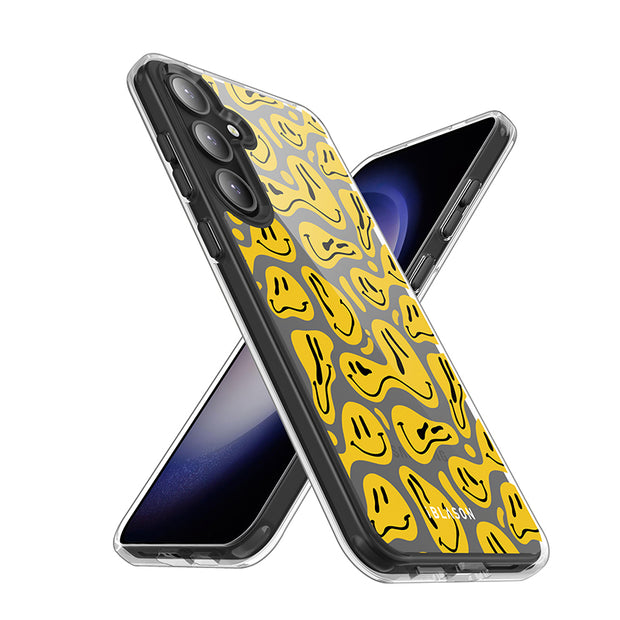 Galaxy S23 Plus Halo MagSafe Cute Phone Case - Sunny Smiles
