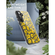 Galaxy S23 Plus Halo MagSafe Cute Phone Case - Sunny Smiles