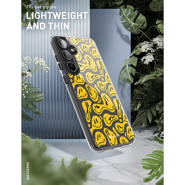 Galaxy S23 Plus Halo MagSafe Cute Phone Case - Sunny Smiles