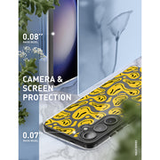 Galaxy S23 Plus Halo MagSafe Cute Phone Case - Sunny Smiles