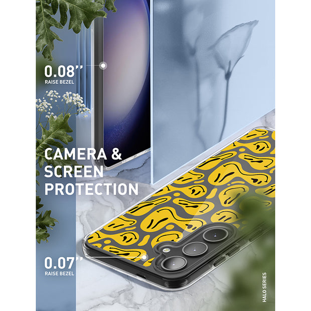 Galaxy S23 Plus Halo MagSafe Cute Phone Case - Sunny Smiles